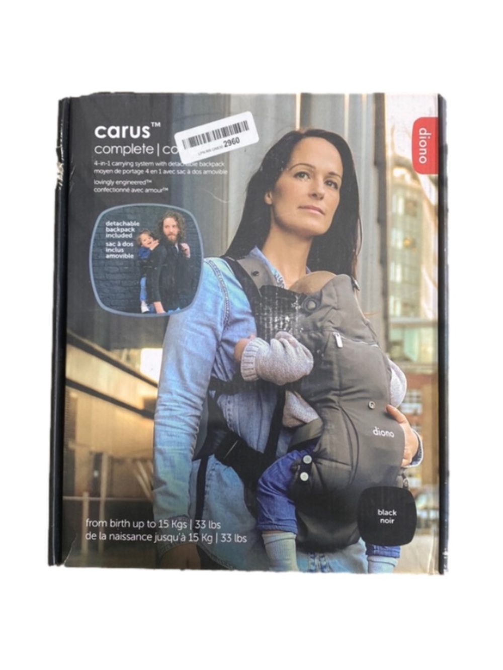 Diono | Cari’s Complete 4 in 1 Baby Carrying System